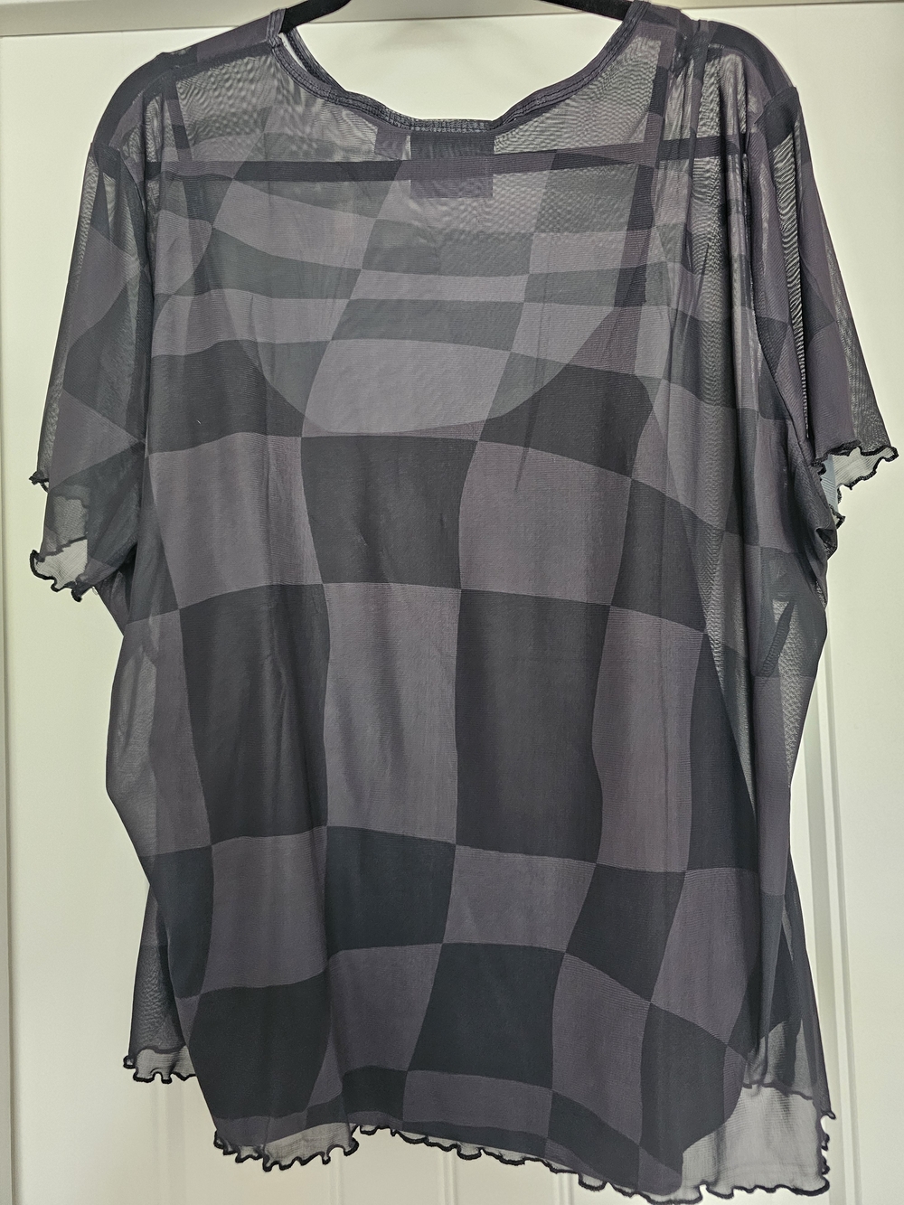Harley-Davidson Black/Gray Mesh Short-Sleeve With under Tank Shirt - Picture 3 of 5